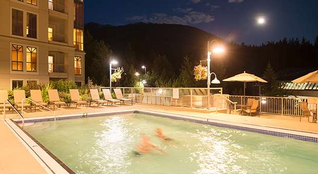 pan pacific whistler mountainside