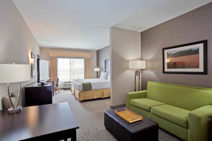 holiday inn express hotel and suites hays by ihg
