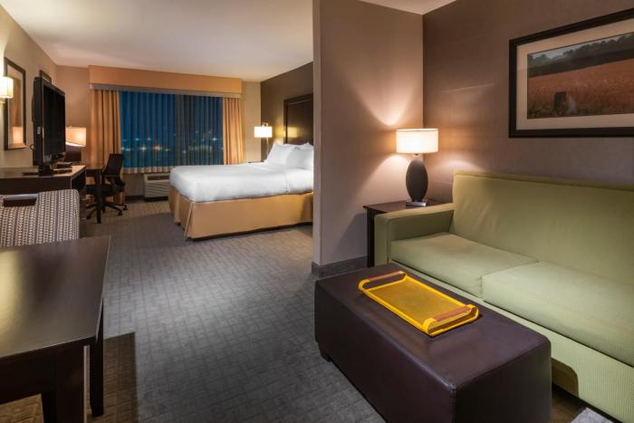 holiday inn express hotel and suites hays by ihg