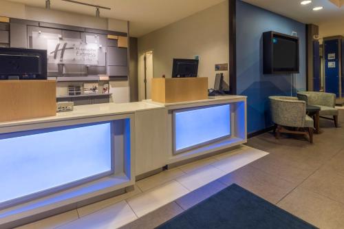 holiday inn express hotel and suites hays by ihg