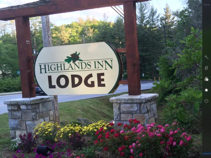 Highlands Inn Lodge(Formerly Hampton Inn Highlands)