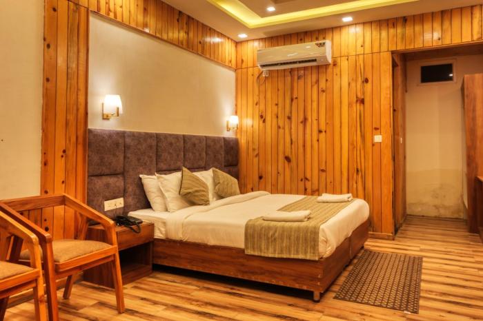 qcent woods spa and resort