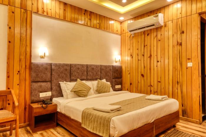 qcent woods spa and resort