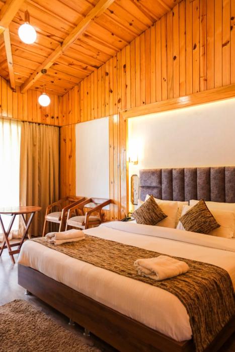 qcent woods spa and resort