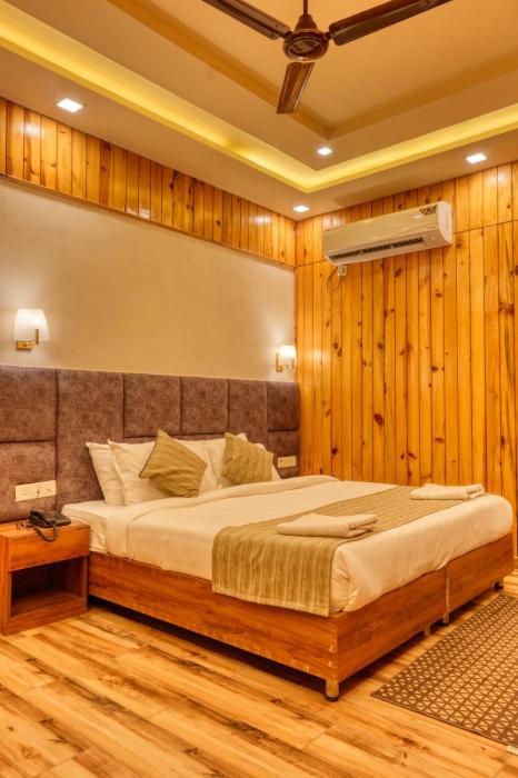 qcent woods spa and resort