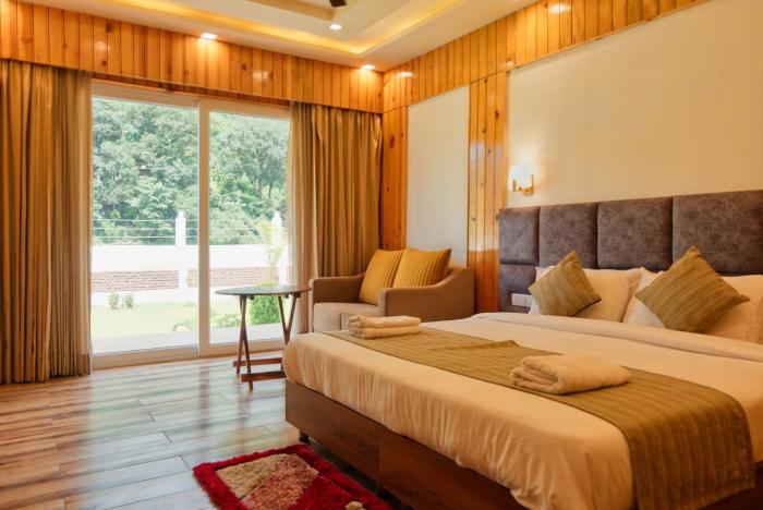 qcent woods spa and resort
