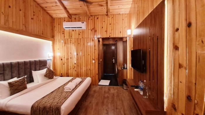 qcent woods spa and resort
