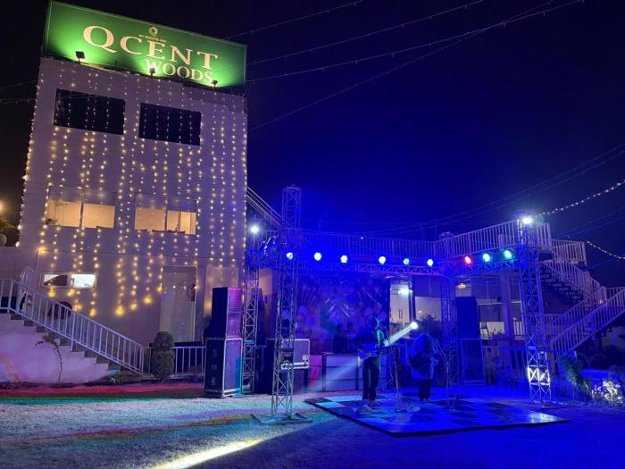 qcent woods spa and resort