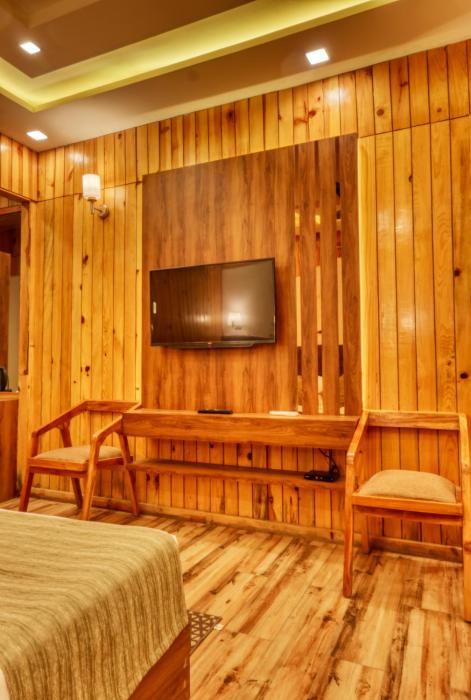 qcent woods spa and resort