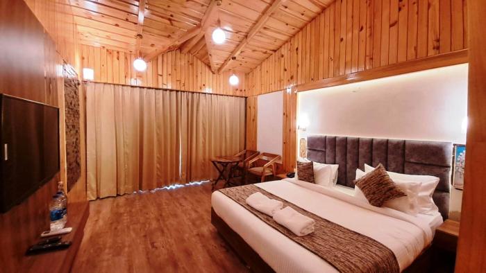 qcent woods spa and resort