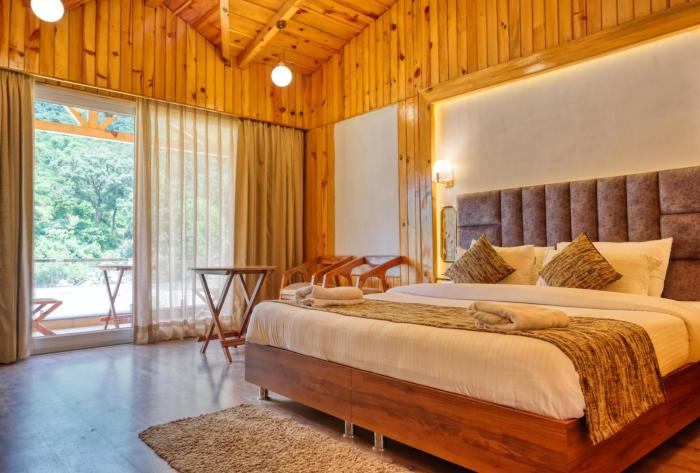 qcent woods spa and resort