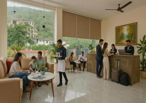 qcent woods spa and resort