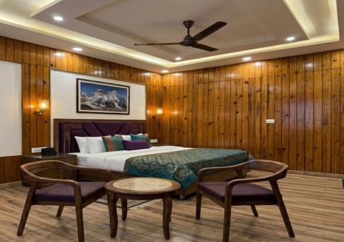 qcent woods spa and resort