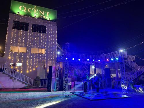 qcent woods spa and resort