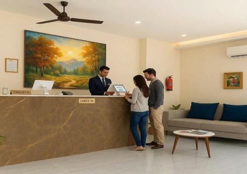 qcent woods spa and resort