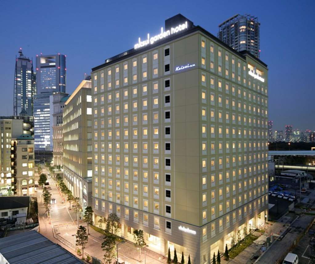 mitsui garden hotel shiodome italia gai tokyo