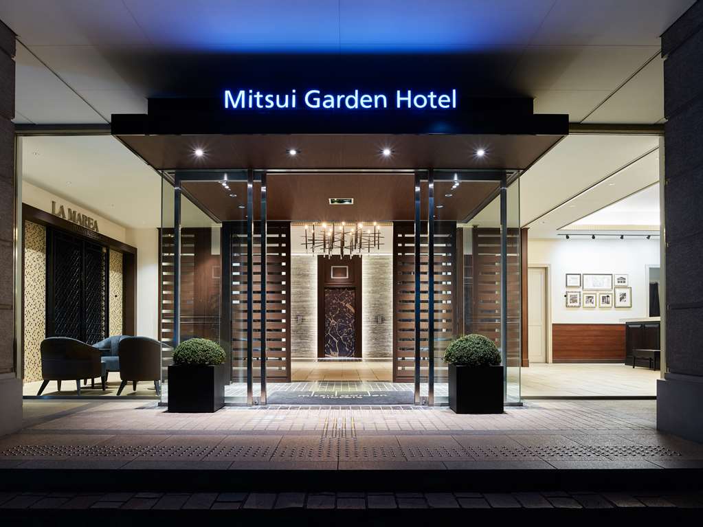 mitsui garden hotel shiodome italia gai tokyo
