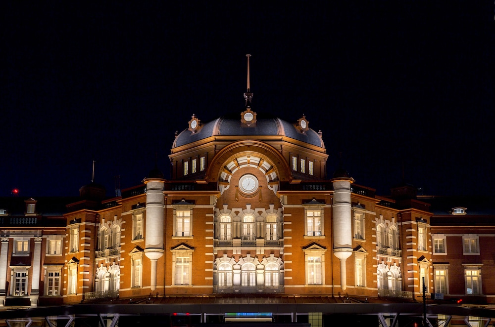 the tokyo station hotel