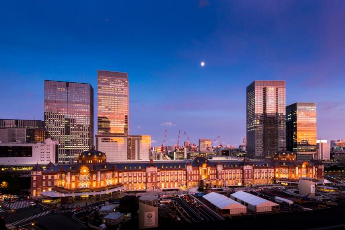 the tokyo station hotel