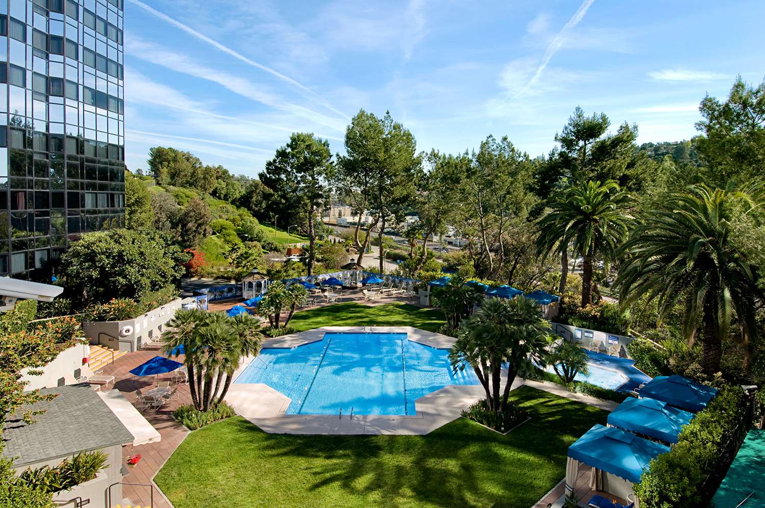 hilton los angeles universal city