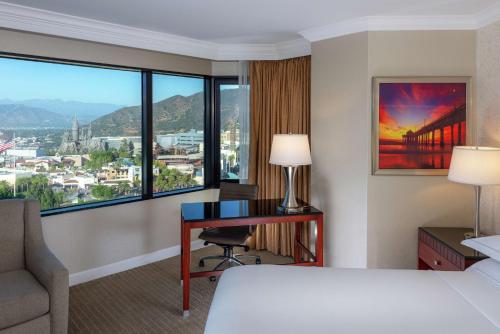 hilton los angeles universal city