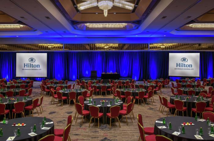hilton los angeles universal city