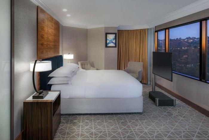 hilton los angeles universal city