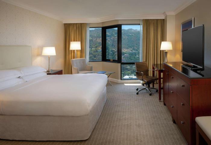 hilton los angeles universal city