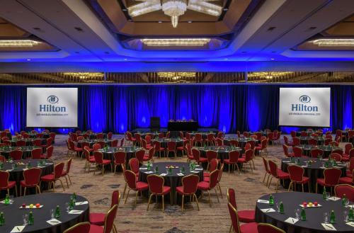 hilton los angeles universal city