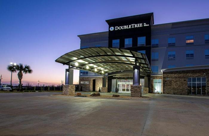 doubletree by hilton sulphur lake charles