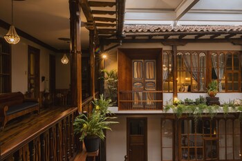 casa bolivar hotel museo