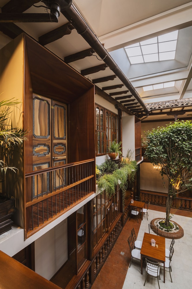 casa bolivar hotel museo