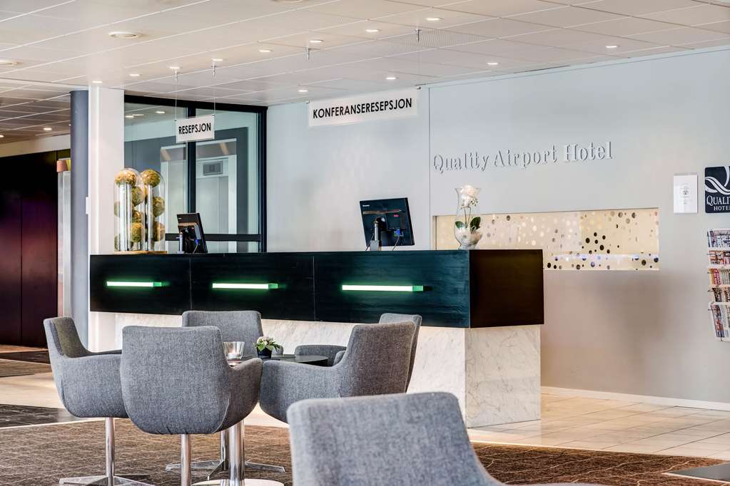 quality hotel airport vaernes