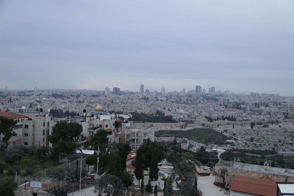 mount of olives hotel