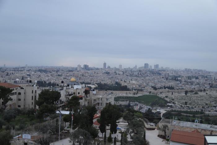 mount of olives hotel