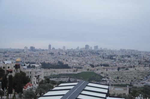 mount of olives hotel
