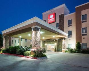 comfort suites at katy mills