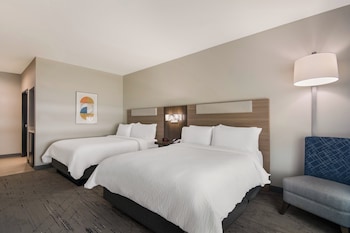holiday inn express and suites springdale fayetteville area