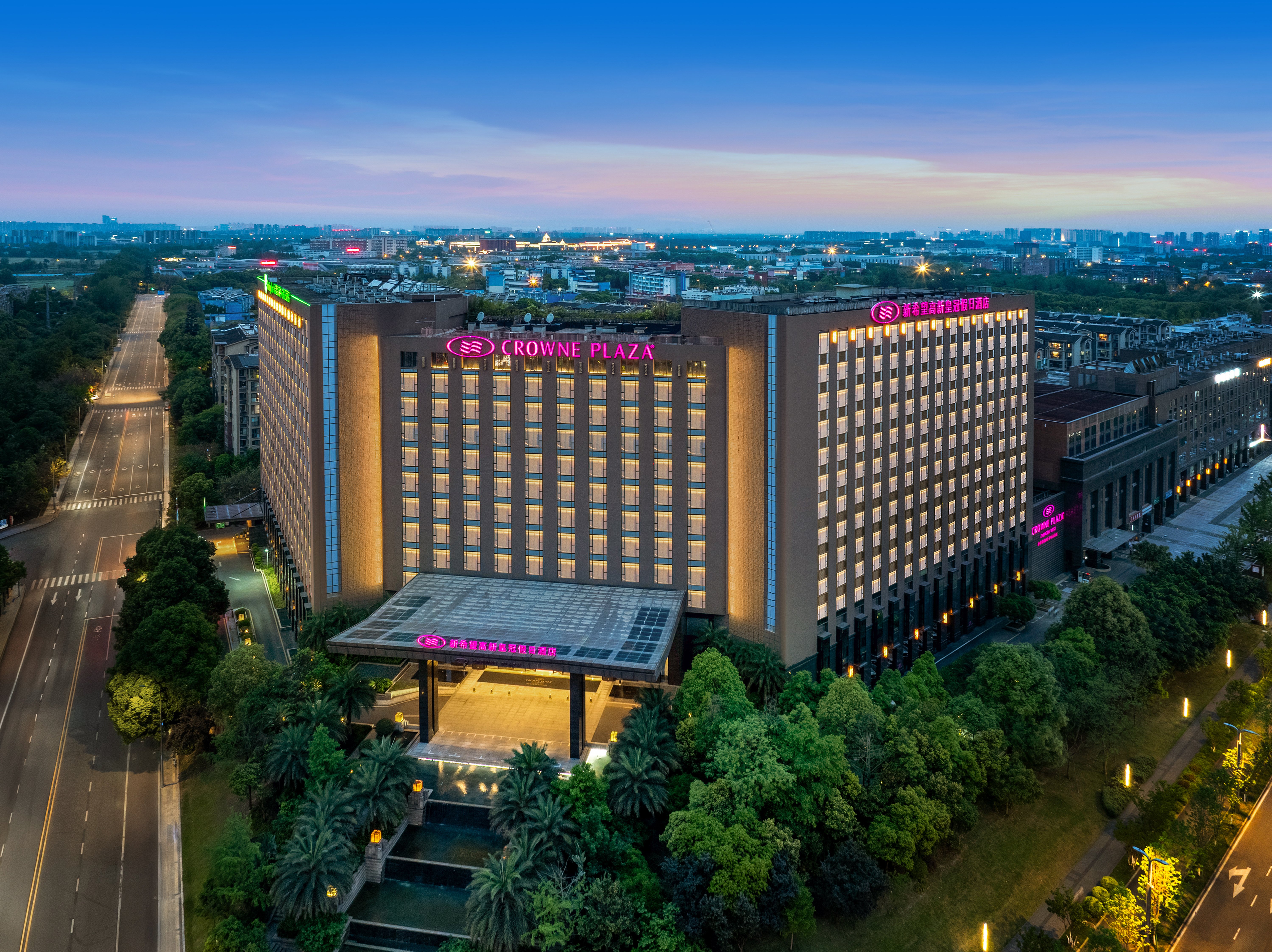 crowne plaza chengdu west by ihg