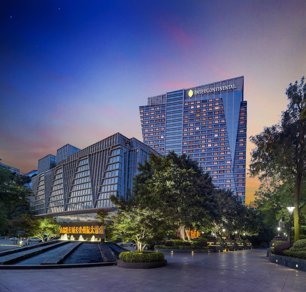 intercontinental chengdu century city by ihg