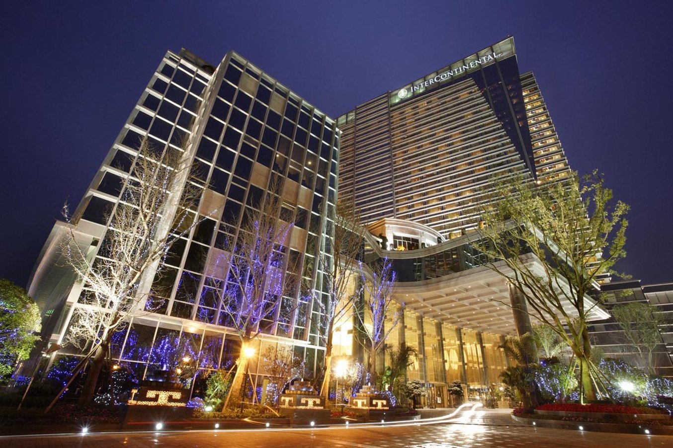 intercontinental chengdu century city by ihg