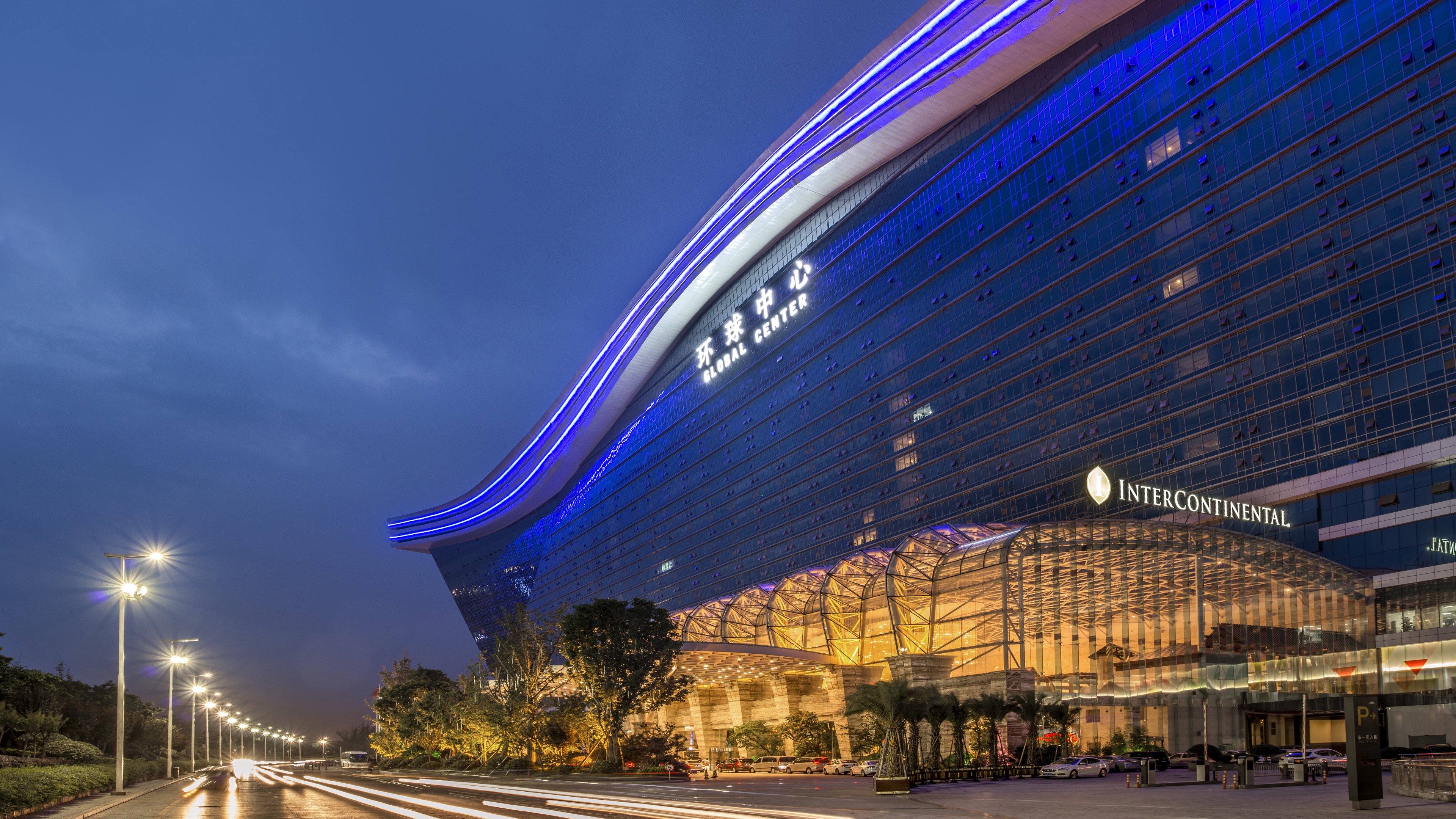 intercontinental chengdu global center by ihg