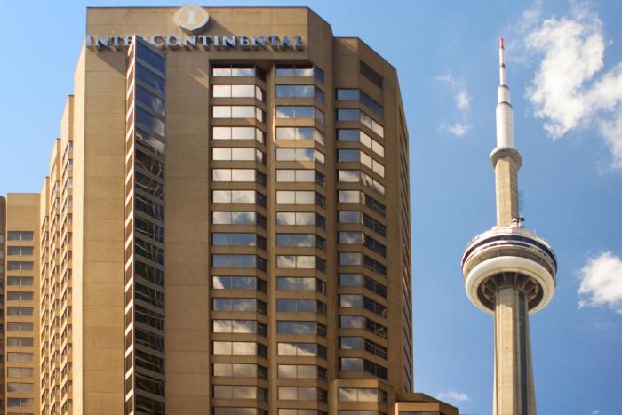intercontinental toronto centre by ihg