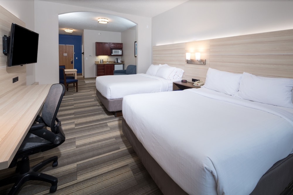 holiday inn express and suites detroit utica