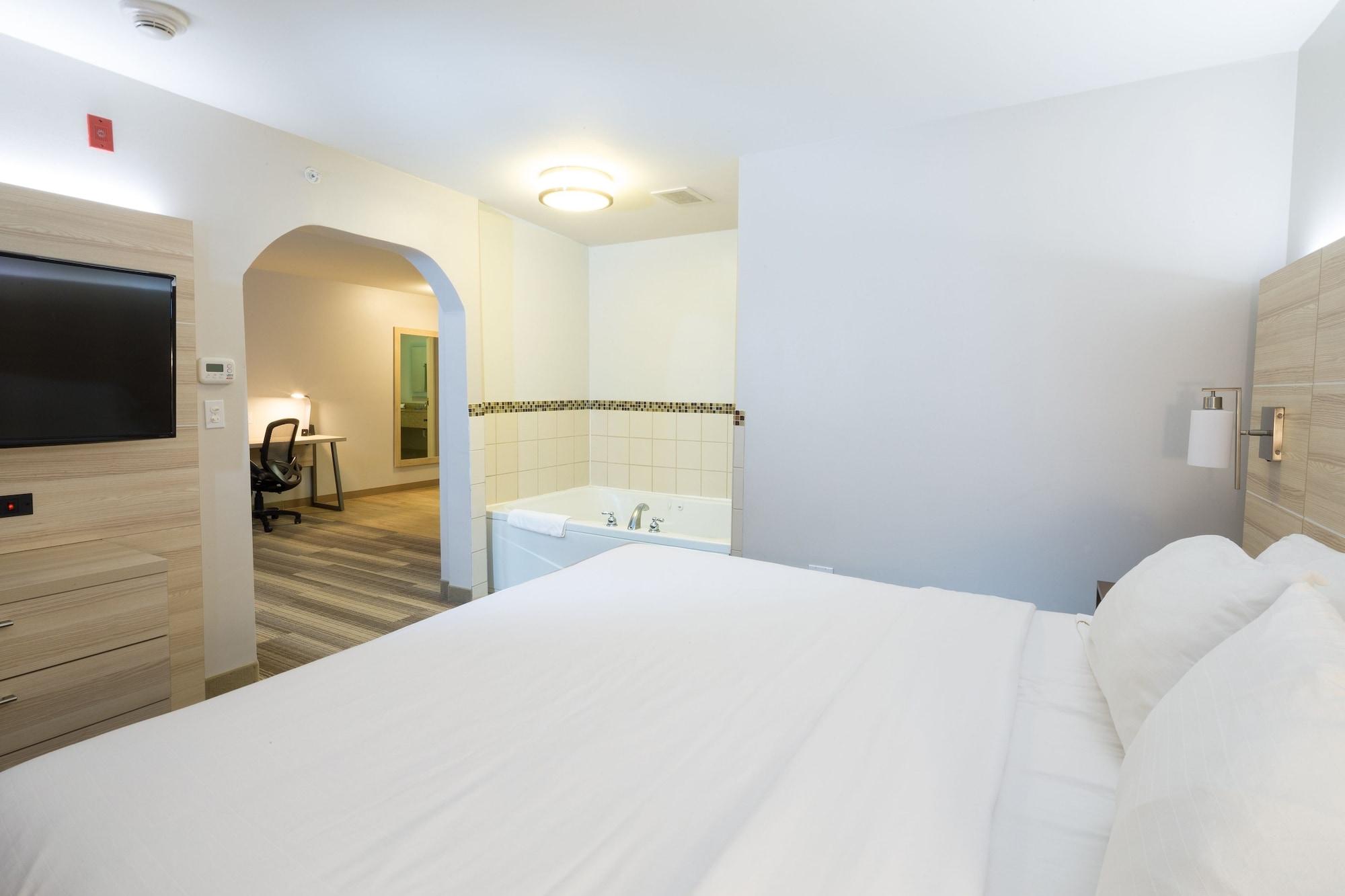 holiday inn express and suites detroit utica