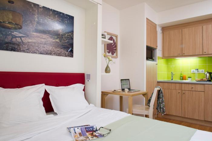 aparthotel adagio paris vincennes