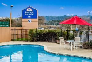 Americas Best Value Inn Ukiah,Mendocino County>>Mendocino,3 star