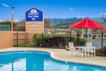americas best value inn ukiah