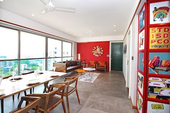 theory9 premium serviced apartments khar