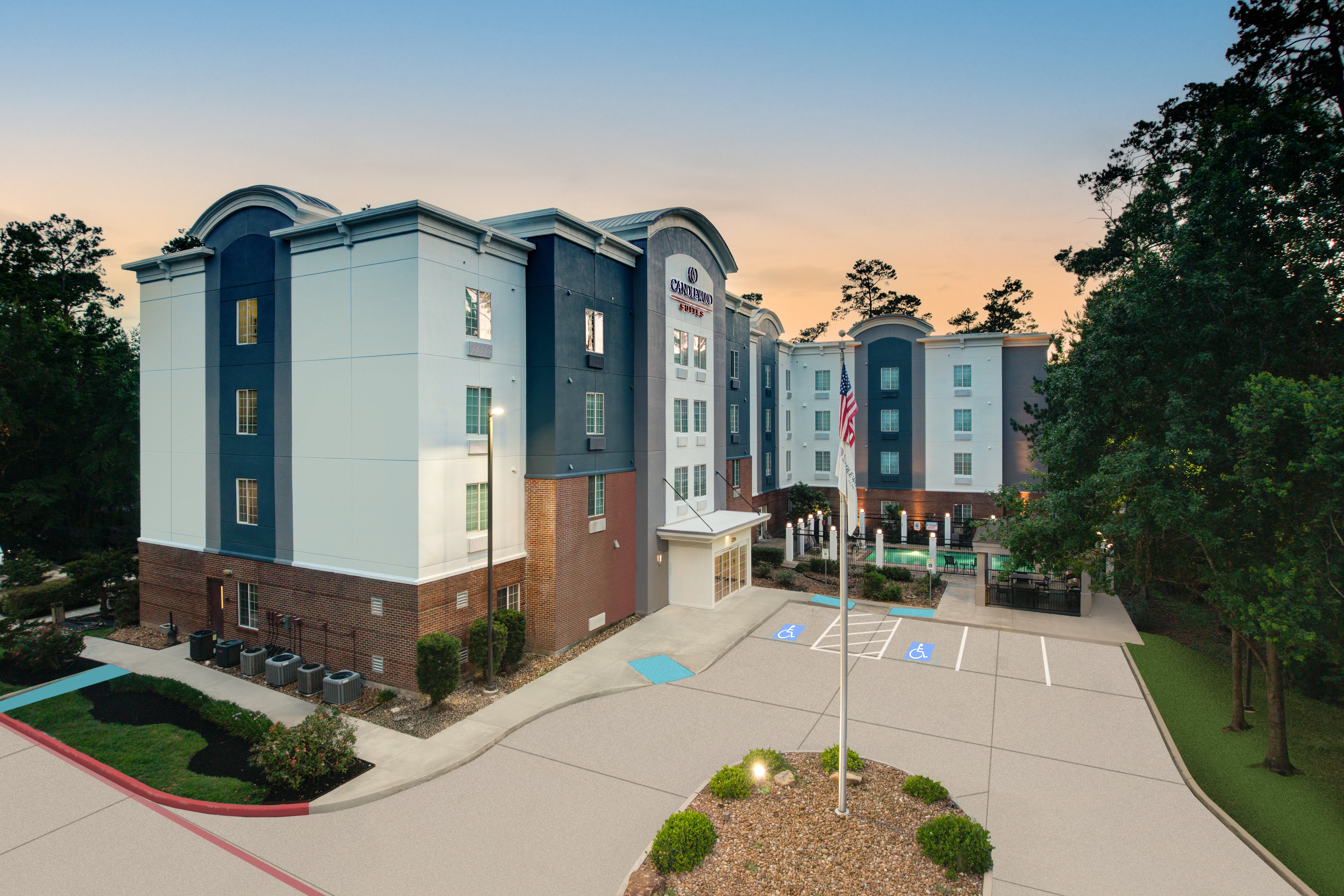candlewood suites houston the woodlands by ihg